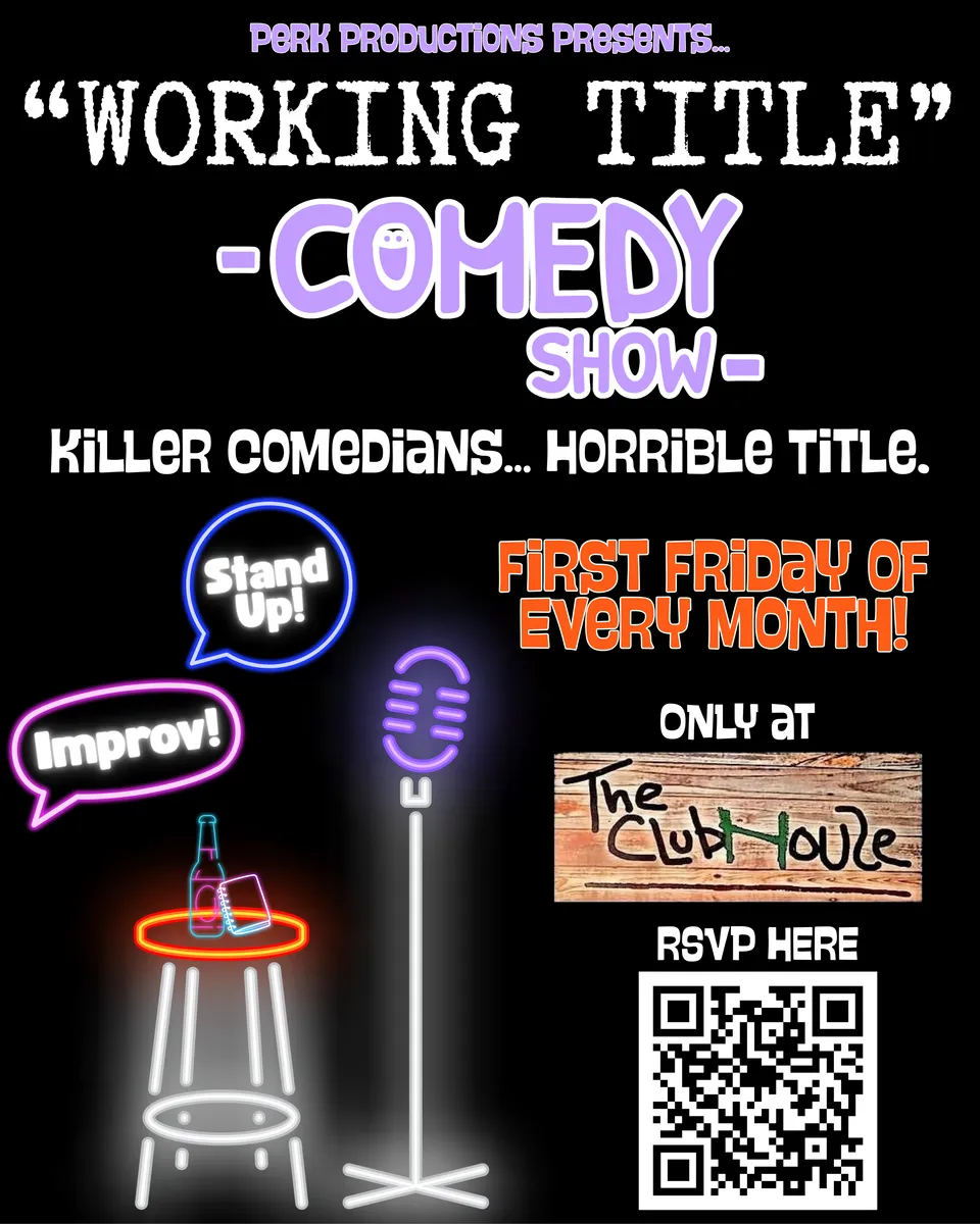 Poster for “Working Title”
