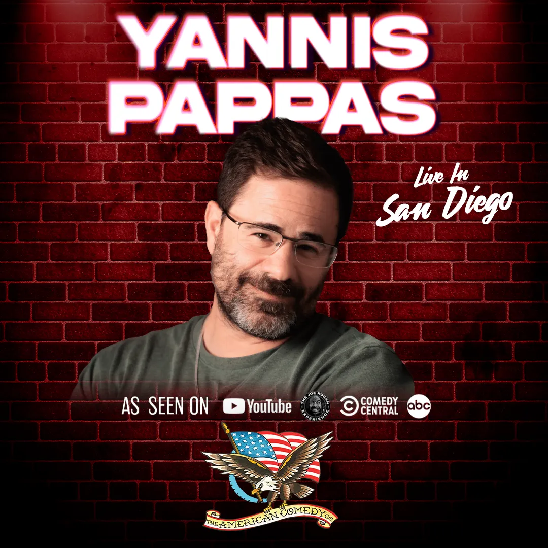 Poster for Yannis Pappas