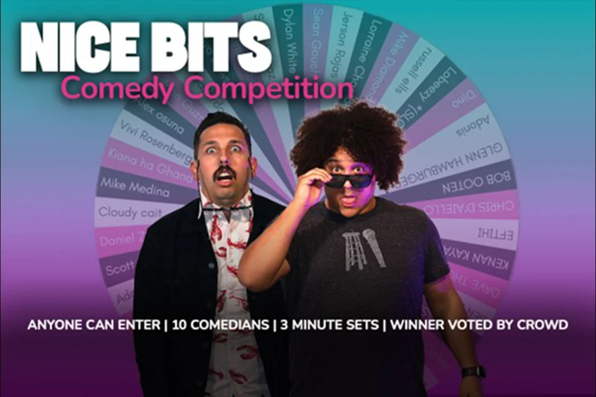 Poster for Nice Bits with Kenny Weber