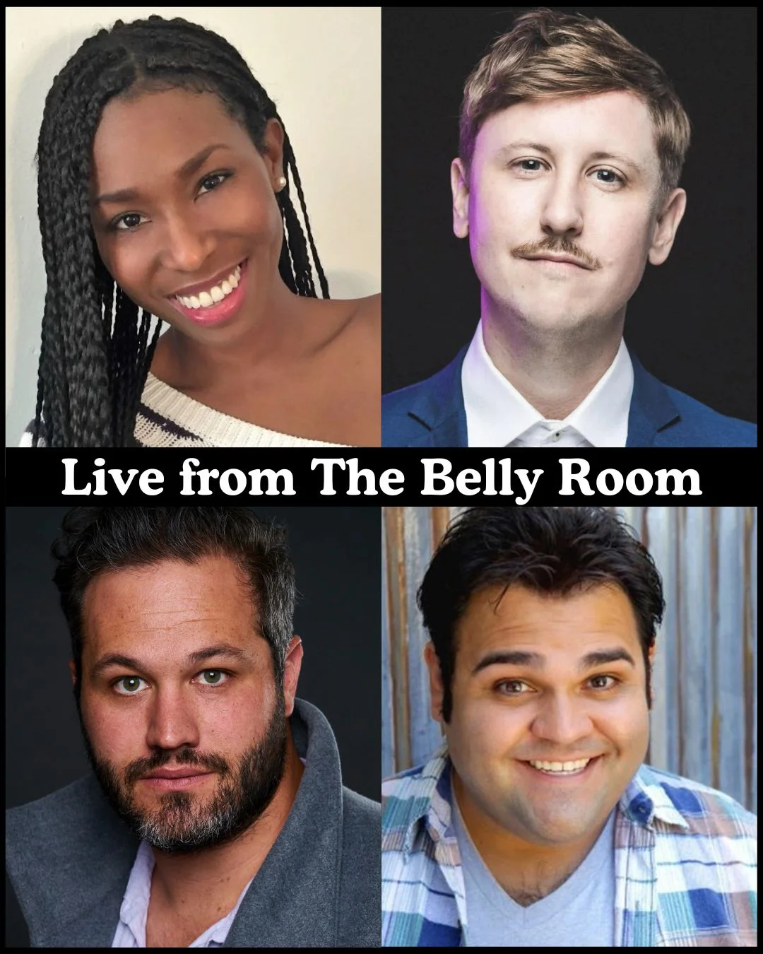 Poster for Live from the Belly Room
