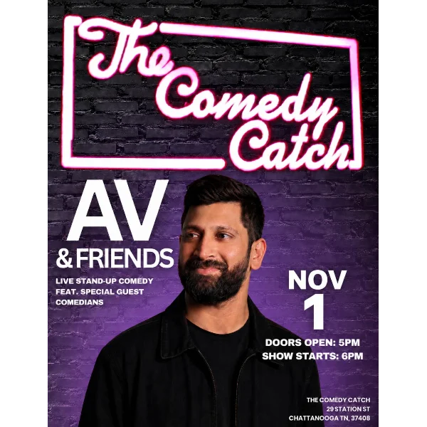 Poster for AV and Friends
