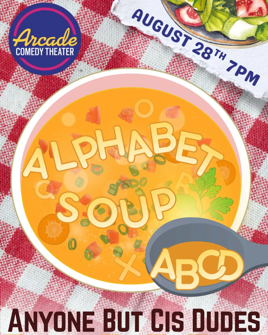 Poster for Alphabet Soup