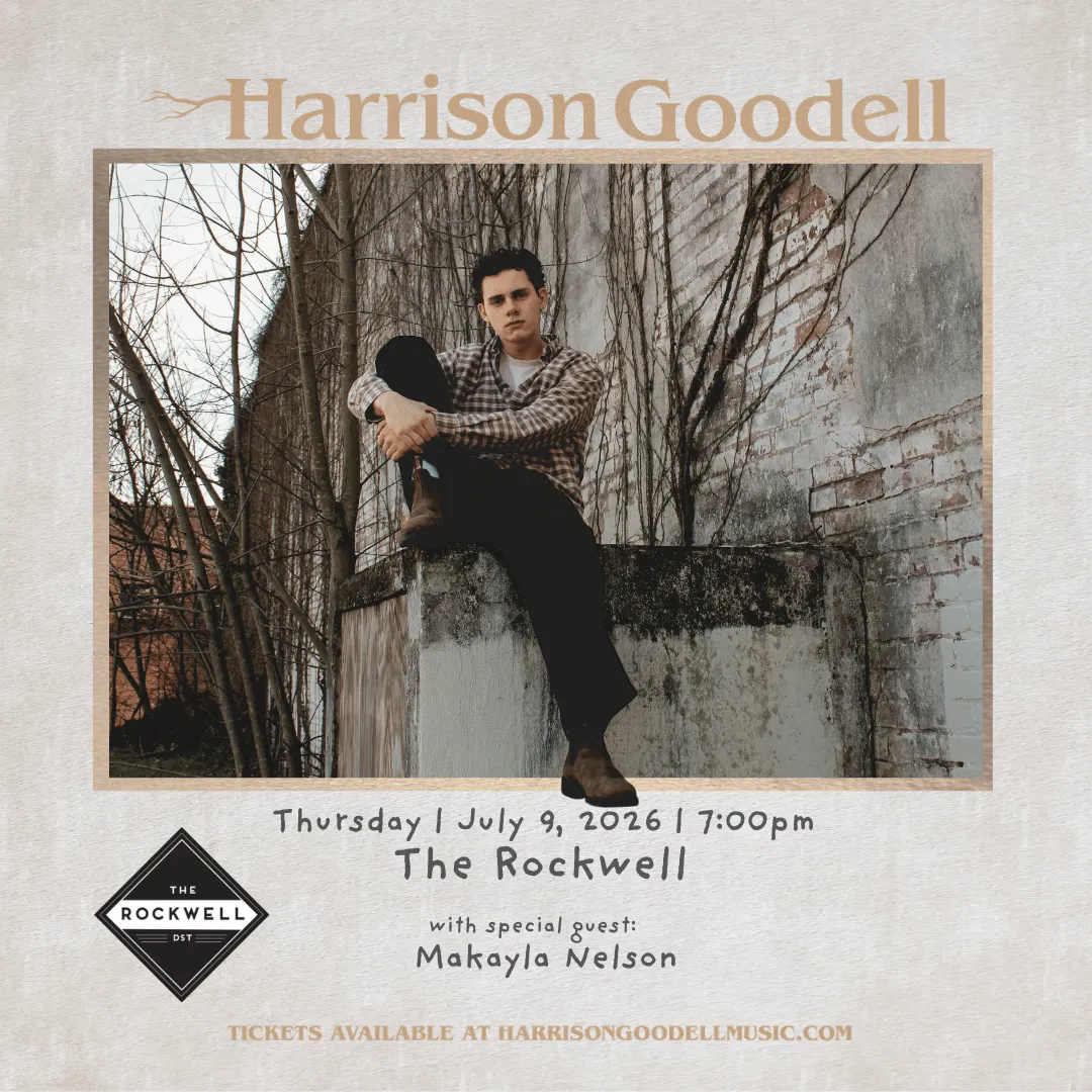 Poster for Harrison Goodell