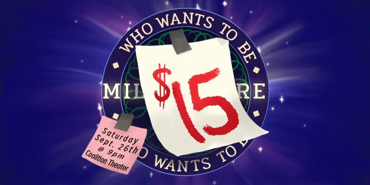 Poster for Who Wants to Be $15