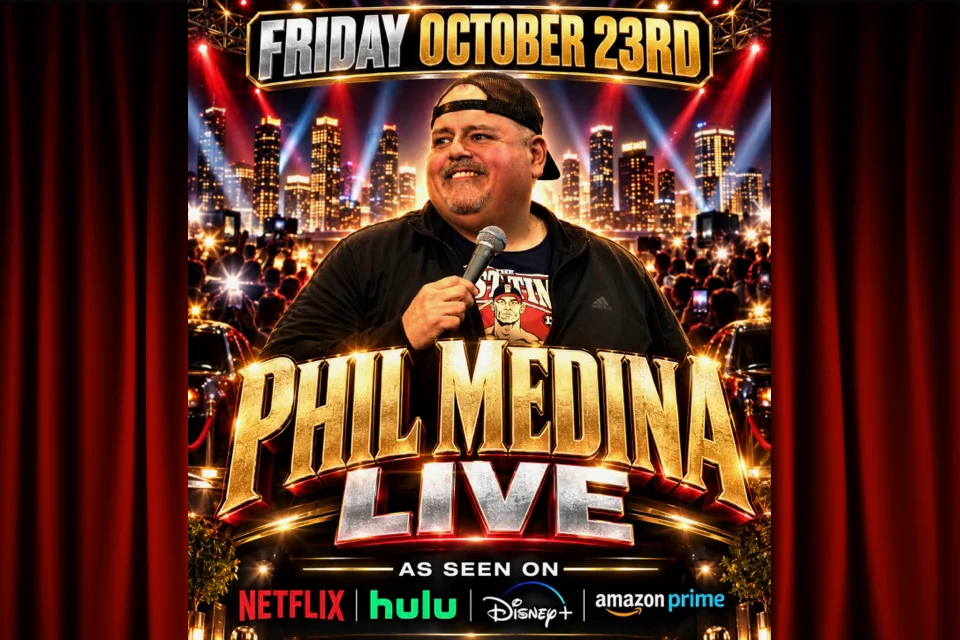 Poster for Phil Medina & Friends