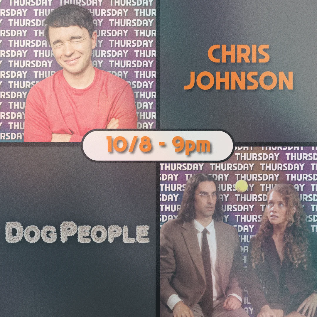 Poster for 2026 Denver Sketch Festival – Chris Johnson / Dog People