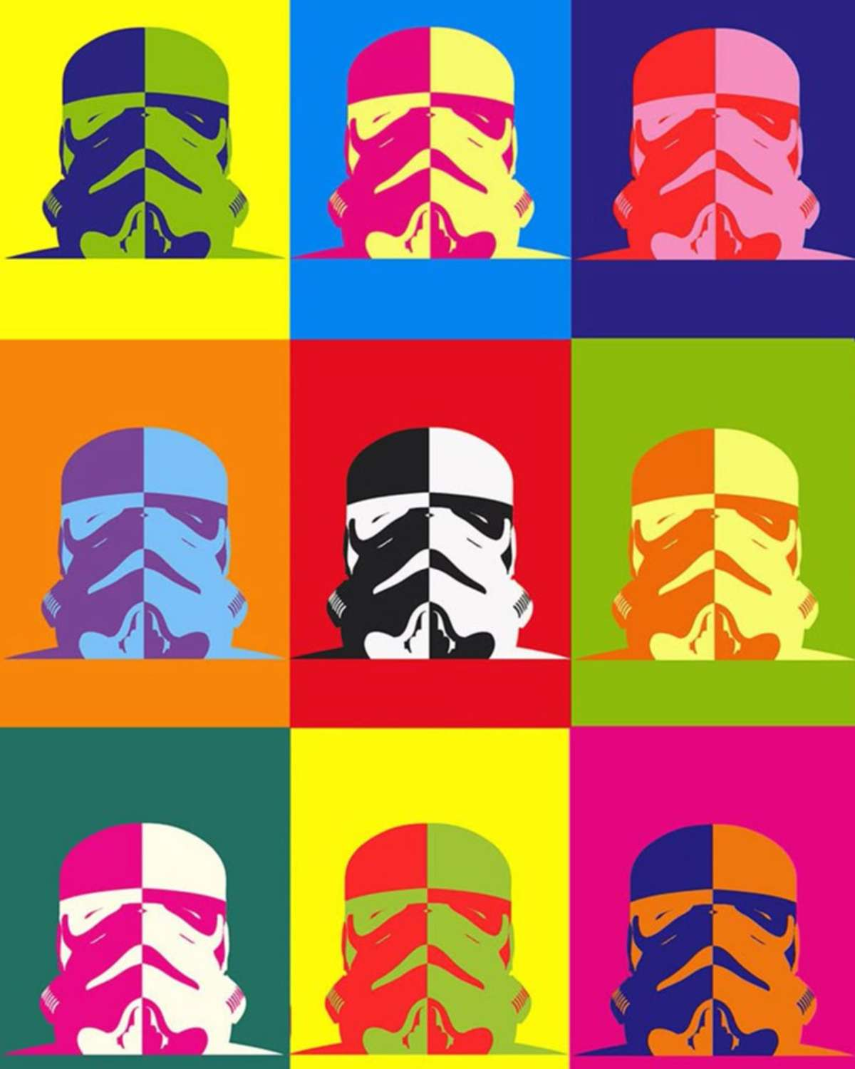 Poster for Star Wars Drag Brunch