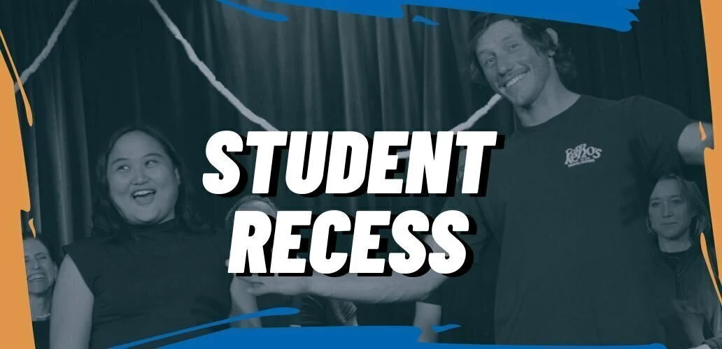 Poster for Student Recess - Block 2