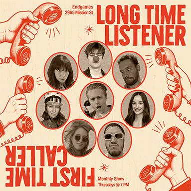 Poster for Long Time Listener, First Time Caller