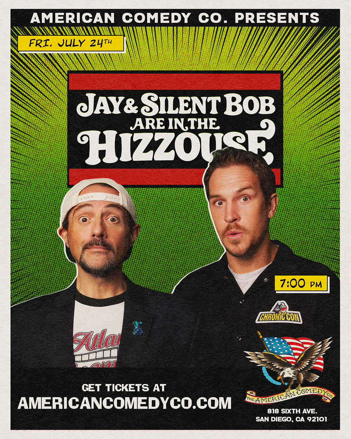 Poster for Jay & Silent Bob