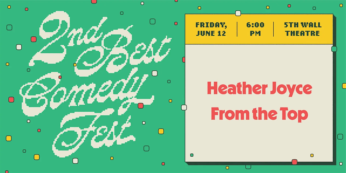 Poster for 2ND BEST FEST / From the Top / 5th Wall @ The Basement
