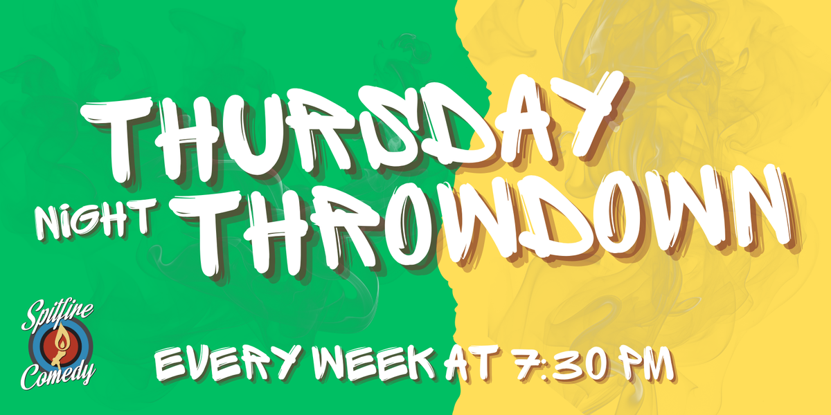Poster for Thursday Night Throwdown