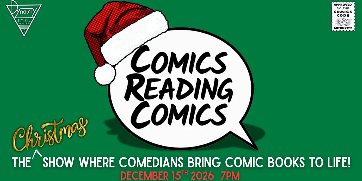 Poster for Comics Reading Comics