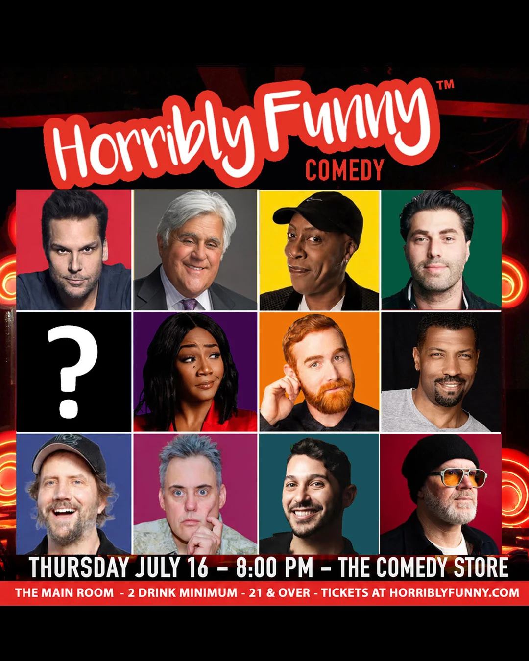 Poster for Horribly Funny