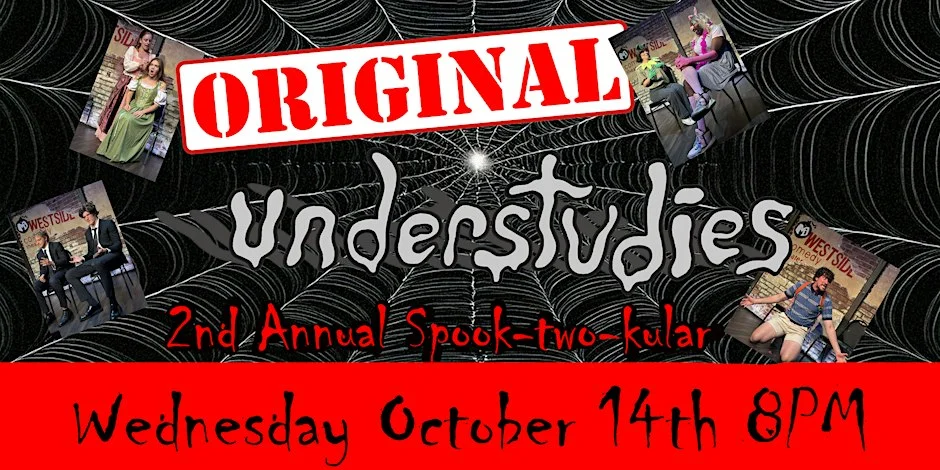 Poster for Original Understudies (Improv & Sketch)