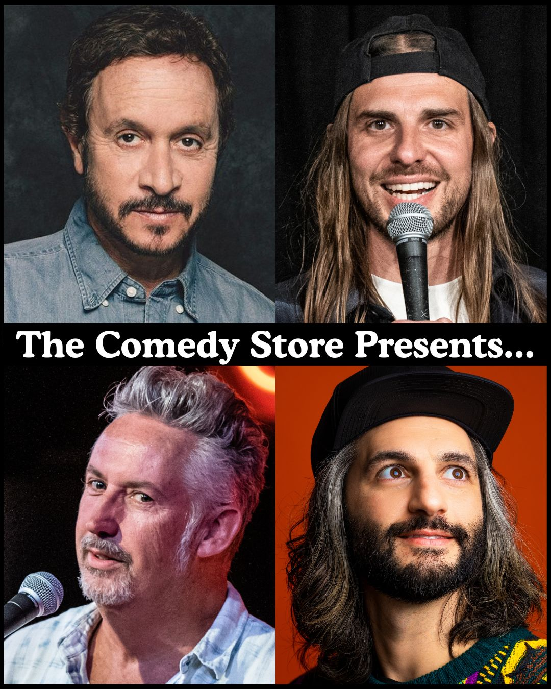 Poster for The Comedy Store Presents...