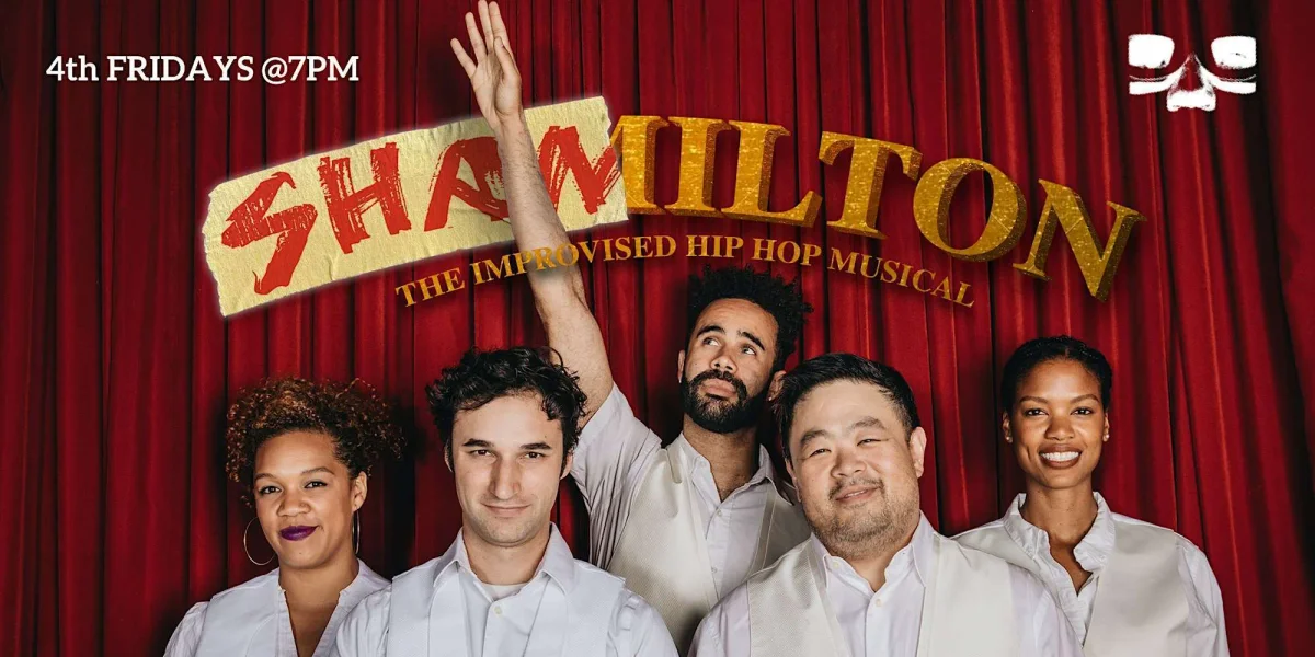 Poster for Shamilton, the Improvised Hip Hop Musical