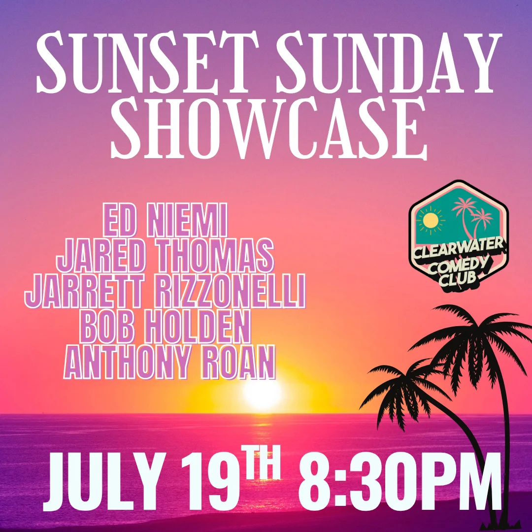 Poster for Sunset Sunday Showcase
