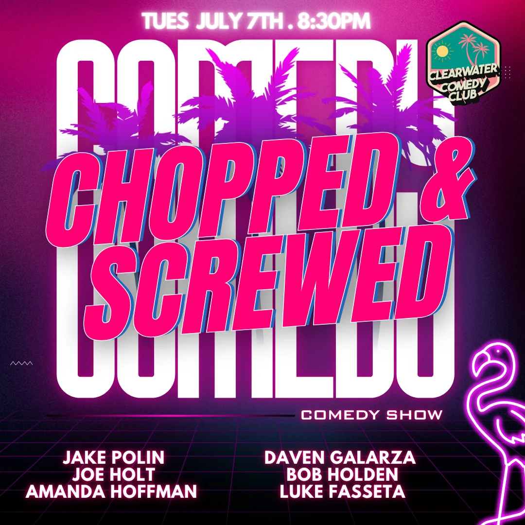 Poster for Chopped and Screwed Comedy Show