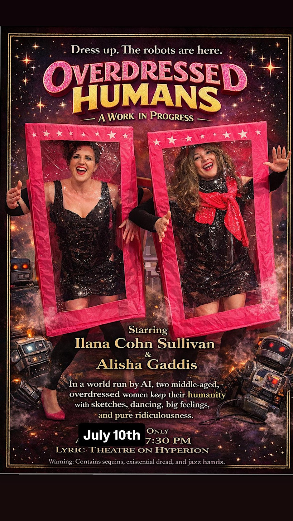 Poster for Overdressed Humans