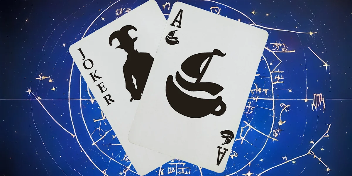 Poster for Sea Tea Shuffle - An Improv Comedy Show Based on the Hand You're Dealt