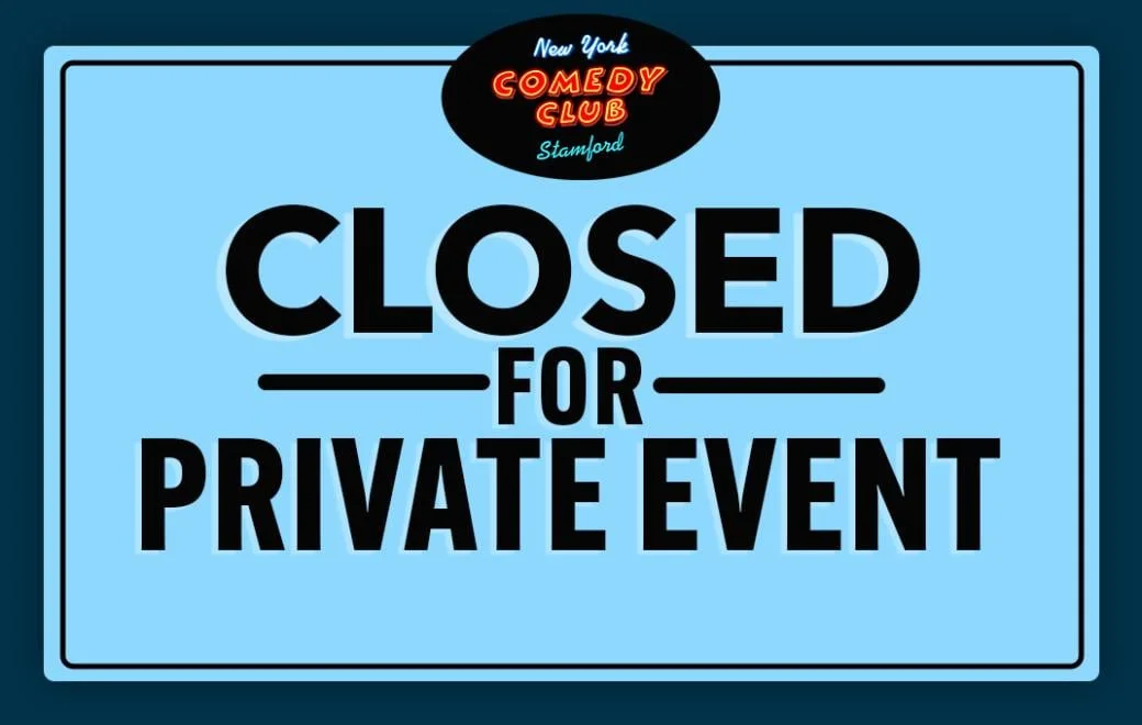 Poster for Closed for Private Event