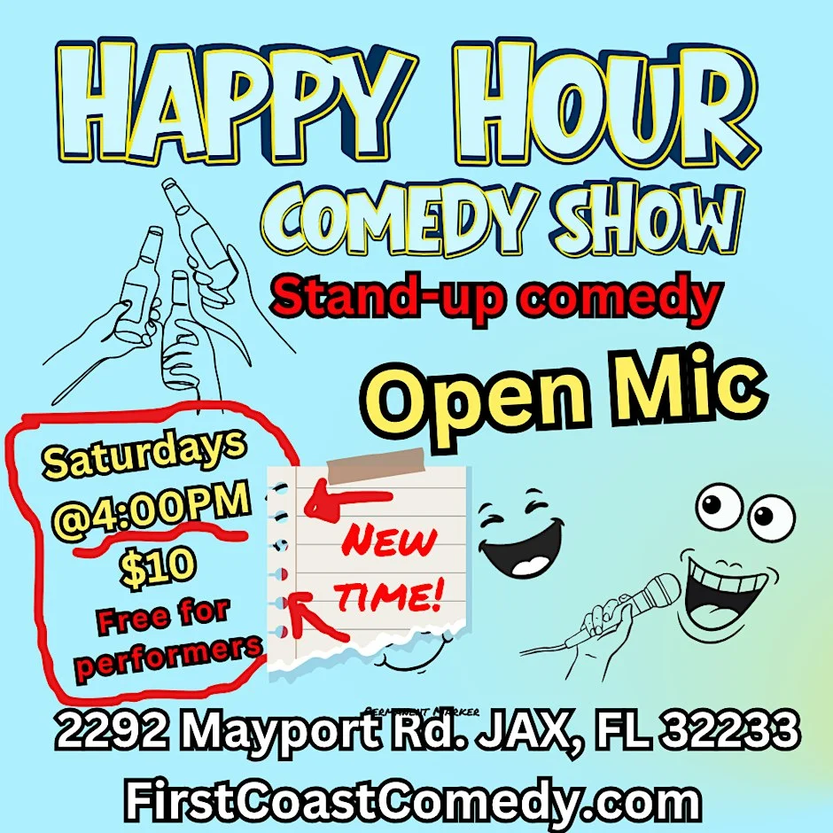 Poster for Ha Ha Happy Hour