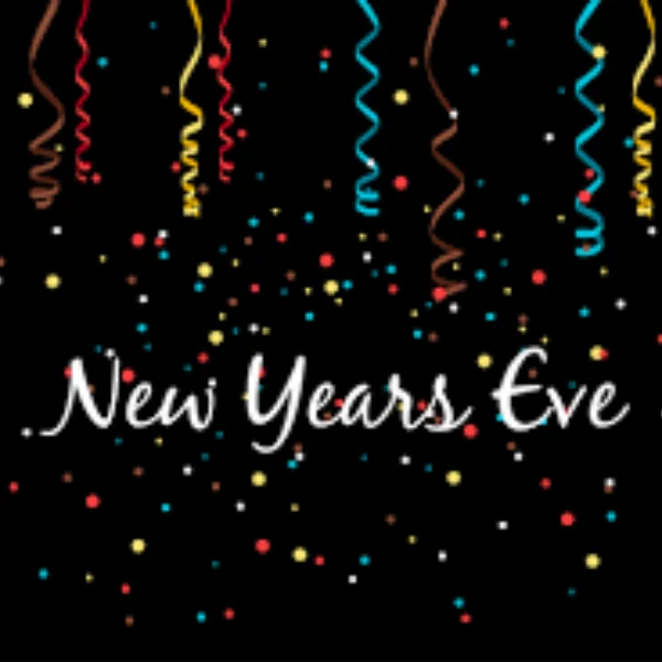 Poster for New Year's Eve Extravaganza