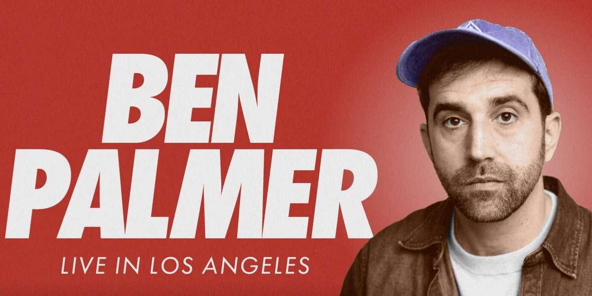 Poster for Ben Palmer