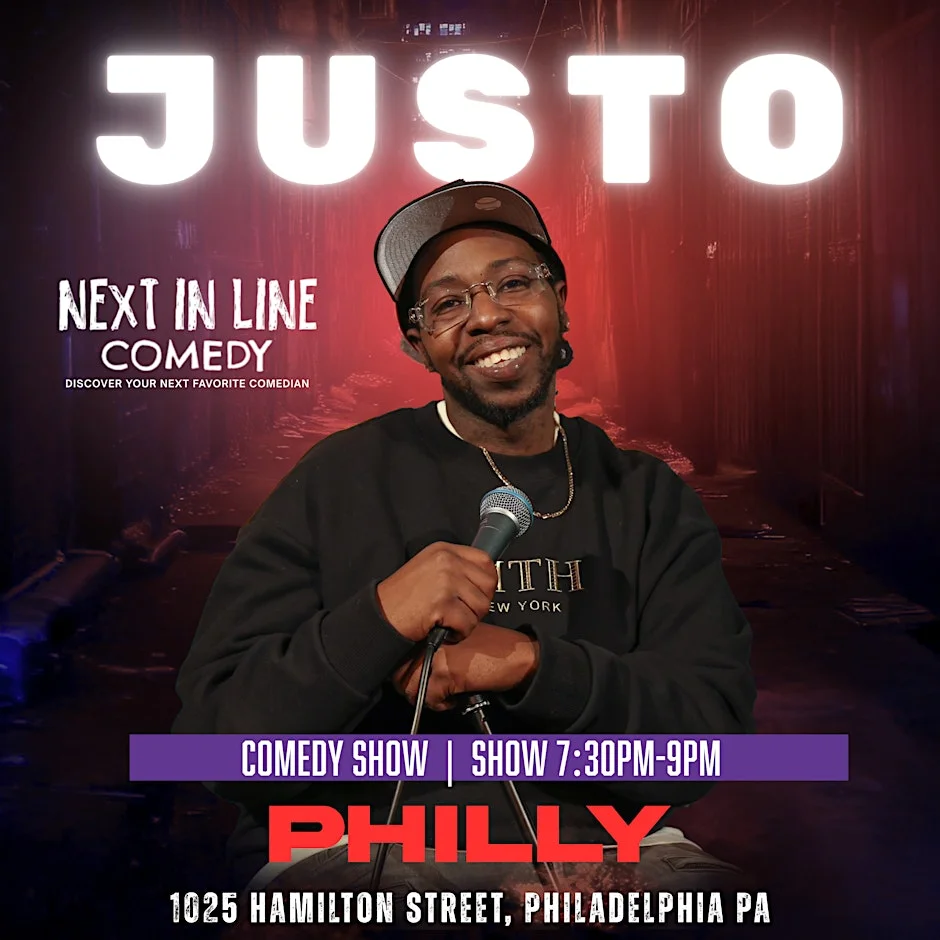 Poster for Justo (YouTube, Laugh After Dark)