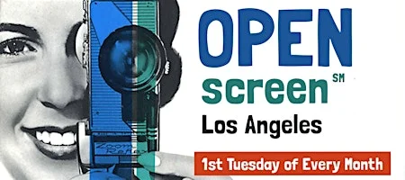 Poster for Open Screen Los Angeles