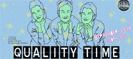 Poster for Quality Time