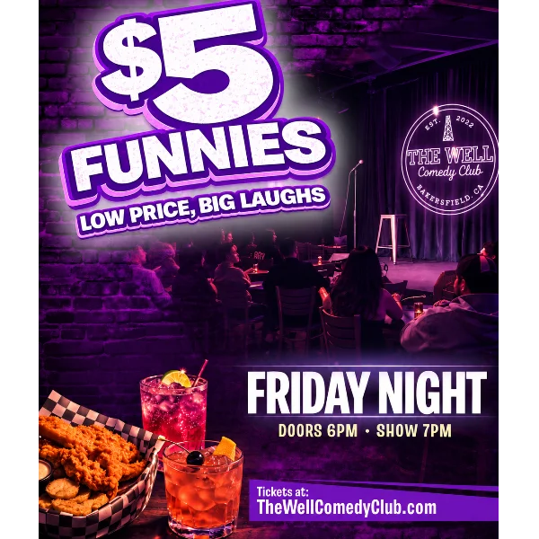Poster for $5 Funnies