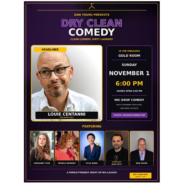 Poster for DRY CLEAN ONLY