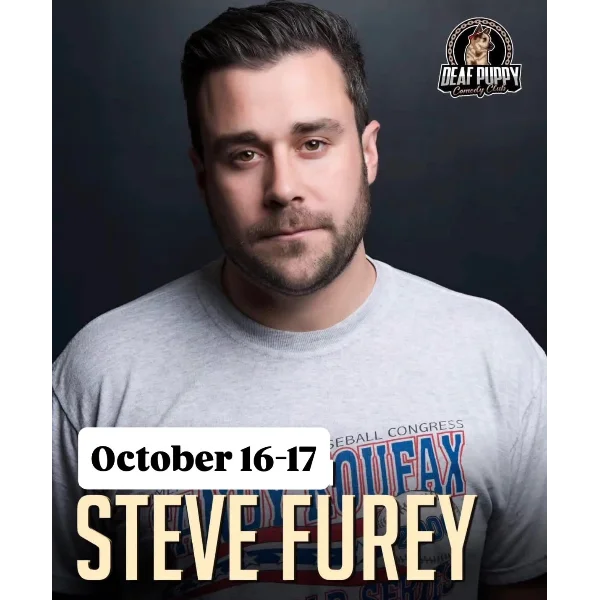 Poster for Steve Furey