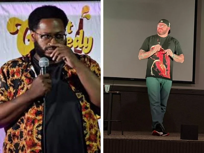 Poster for Devarron Thomas & Zaq Weaver Saturday 8:00 pm Show