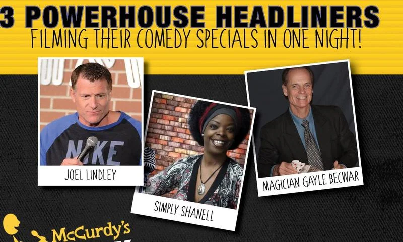 Poster for Open Bar Comedy