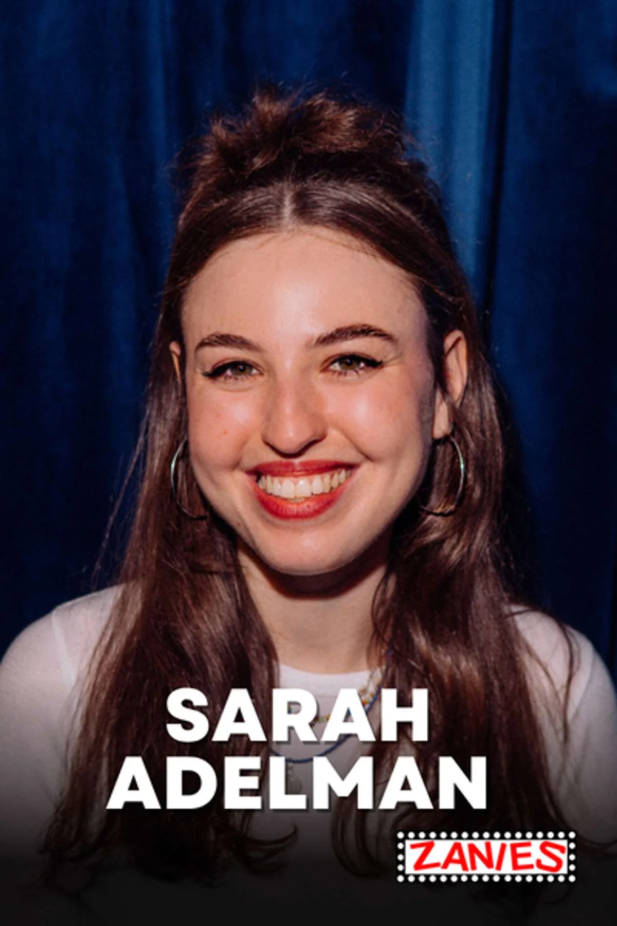 Poster for Sarah Adelman
