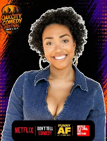 Poster for Room 861 at Goodnights: Eva Evans - Oak City Comedy Festival