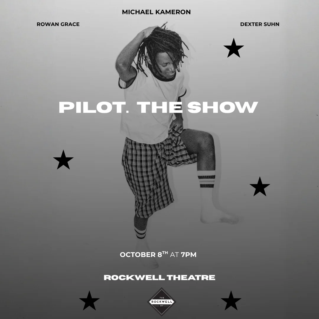 Poster for Michael Kameron