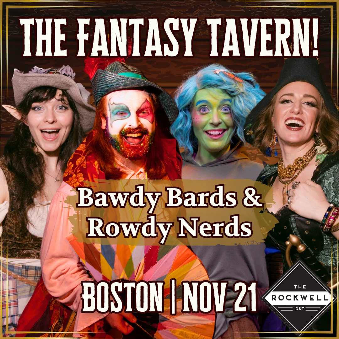 Poster for The Fantasy Tavern