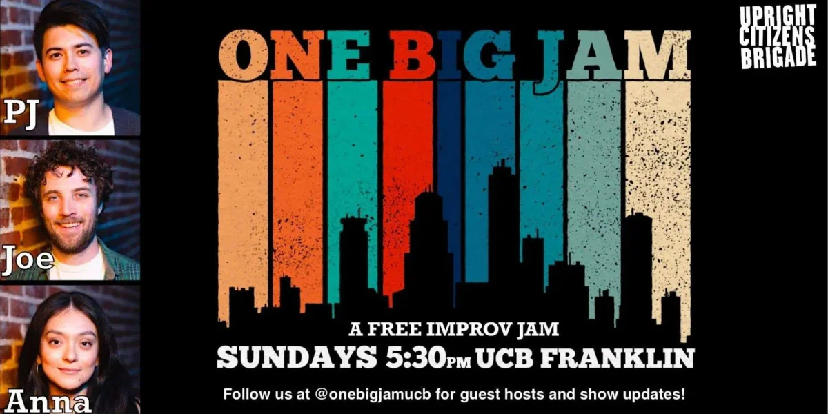 Poster for ONE BIG JAM!