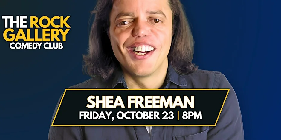 Poster for Shea Freeman & Andrea Vicunia LIVE in Palm Springs
