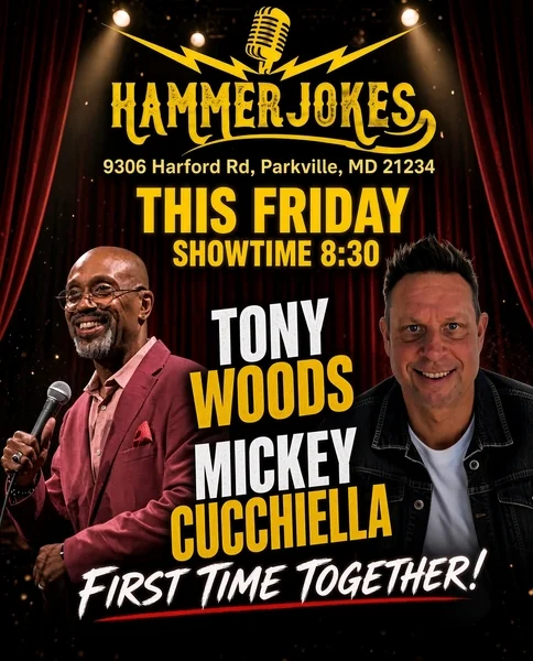 Poster for Tony Woods and Mickey Cucchiella