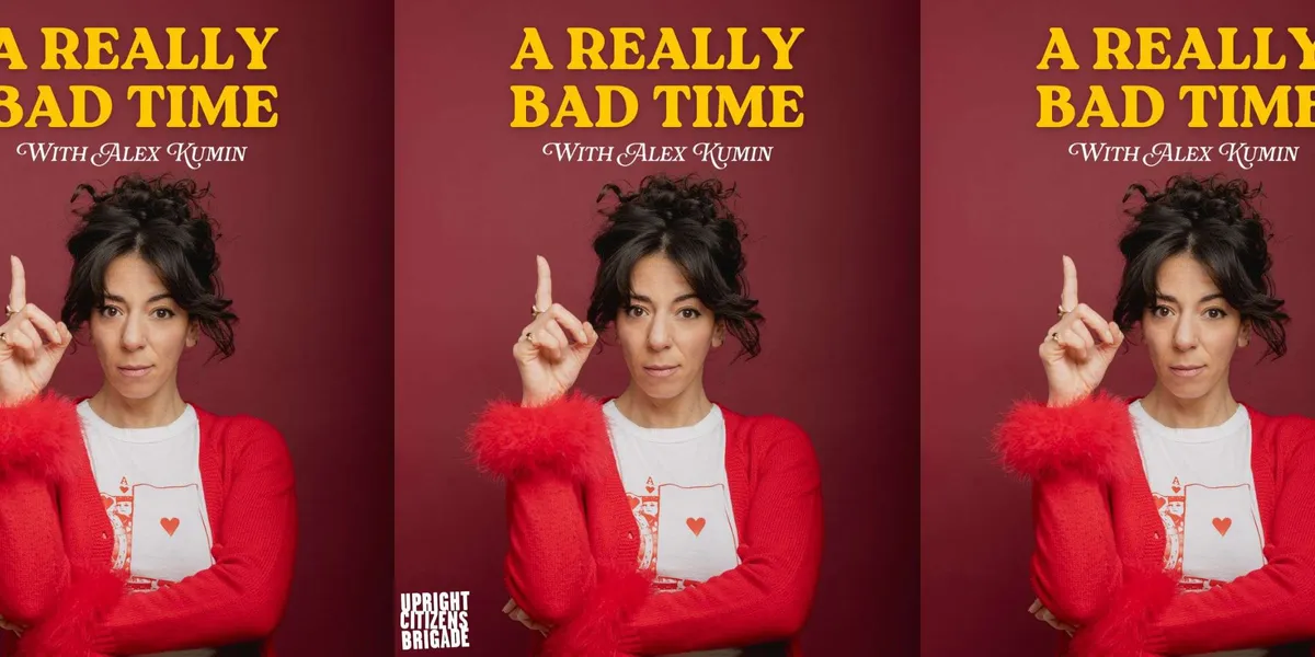 Poster for A Really Bad Time with Alex Kumin