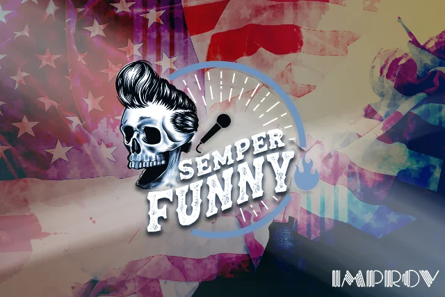 Poster for Semper Funny ft. Bryson Banks and more TBA!