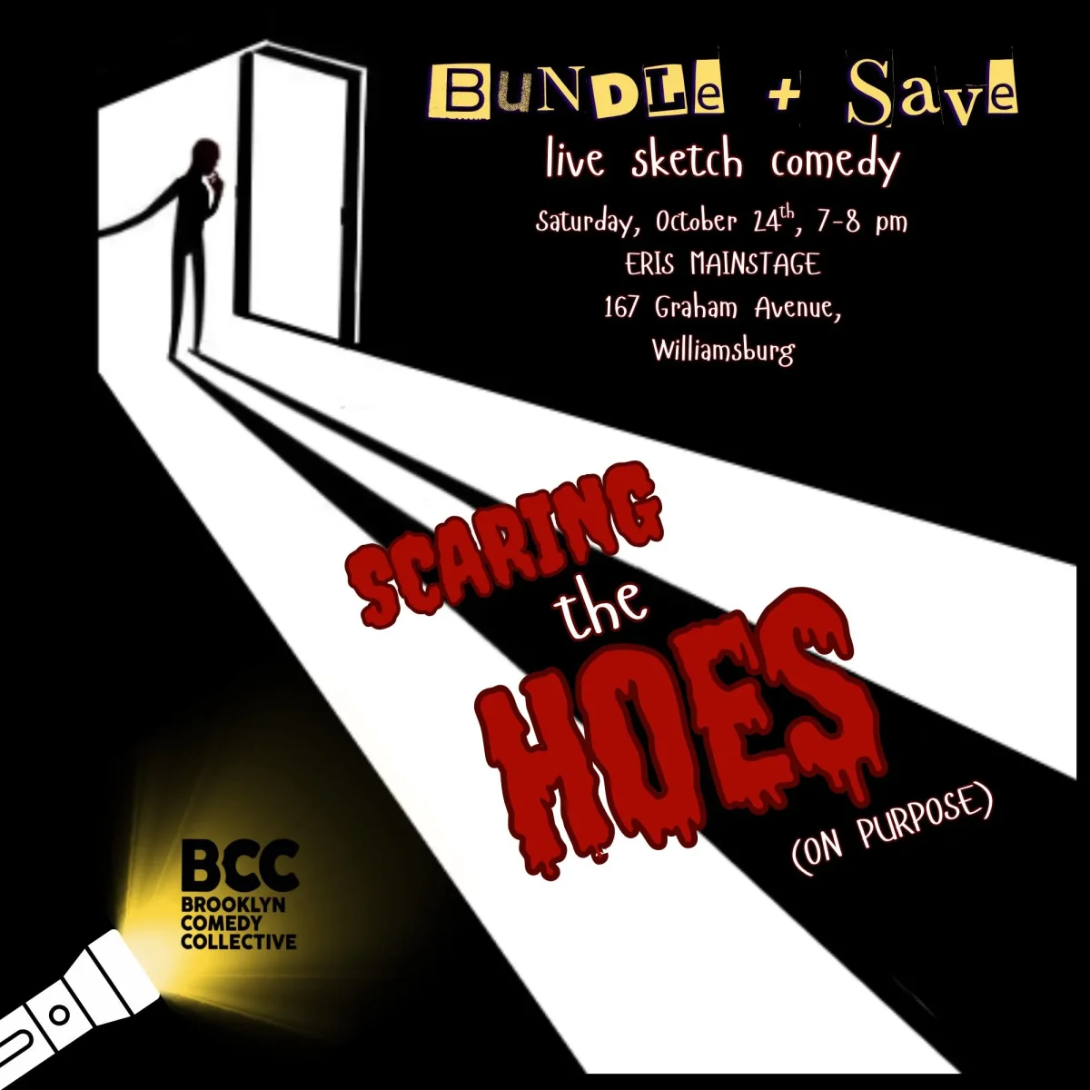 Poster for Scaring the Hoes (On Purpose)