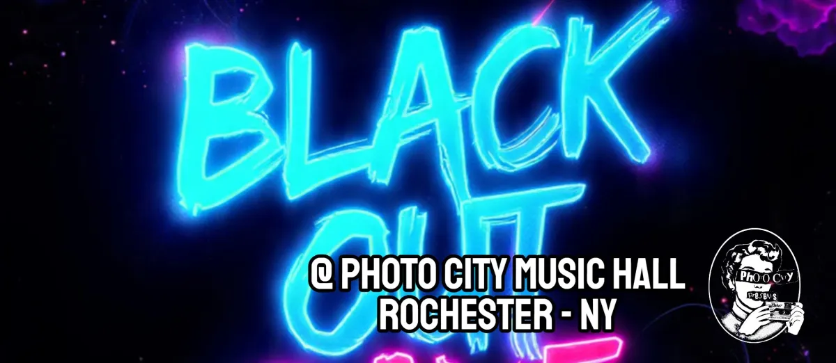 Poster for Black Out Rave
