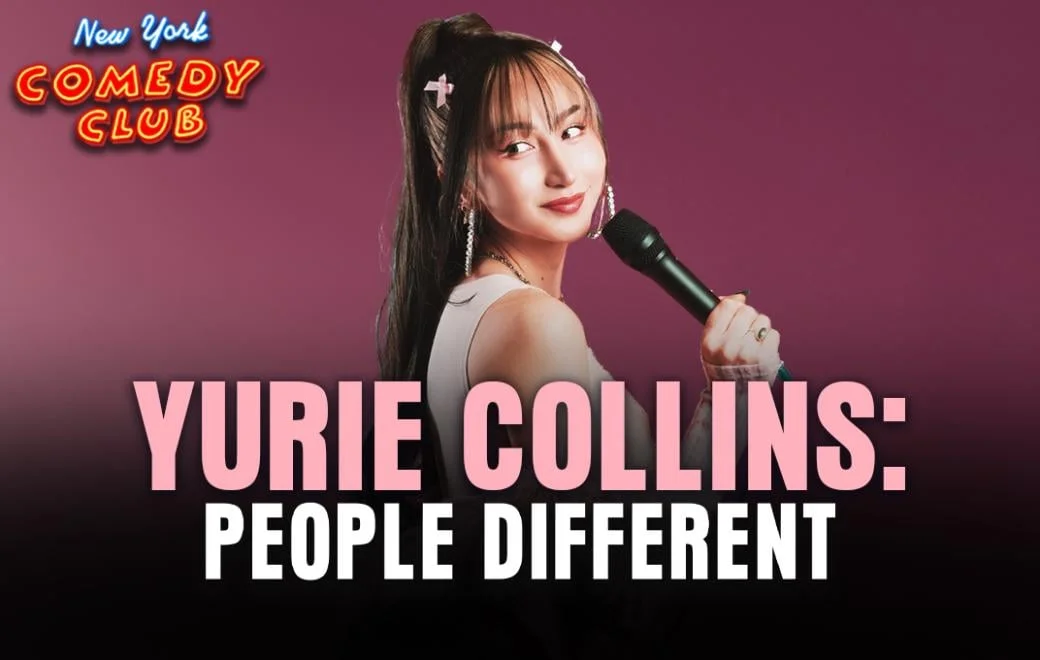 Poster for Yurie Collins: PEOPLE DIFFERENT