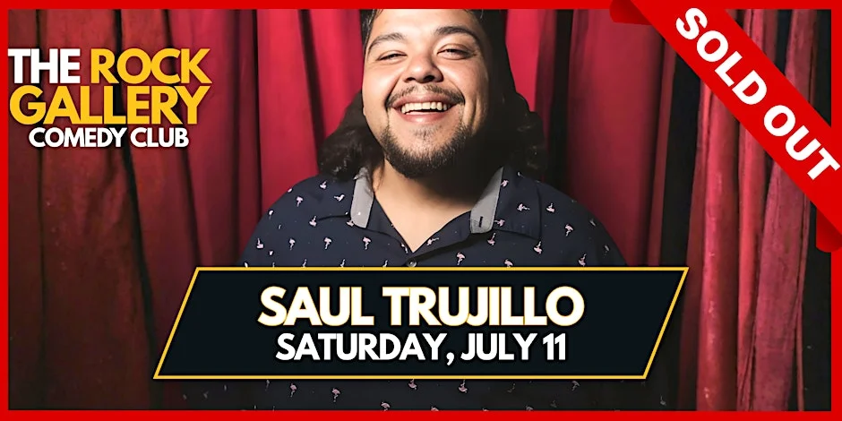 Poster for Saul Trujillo Comedy Show